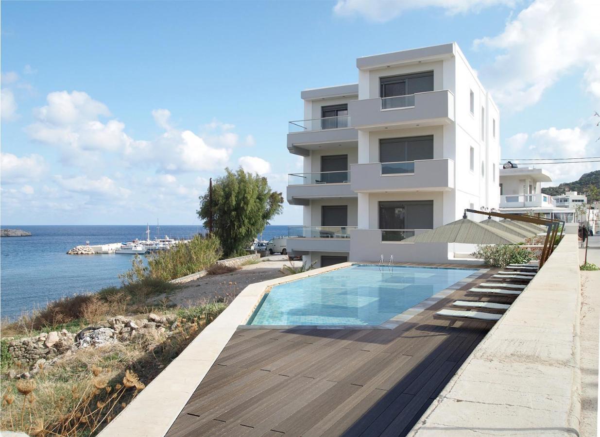 Potideon Bay Luxury Apartments Karpathos Town  Exterior photo