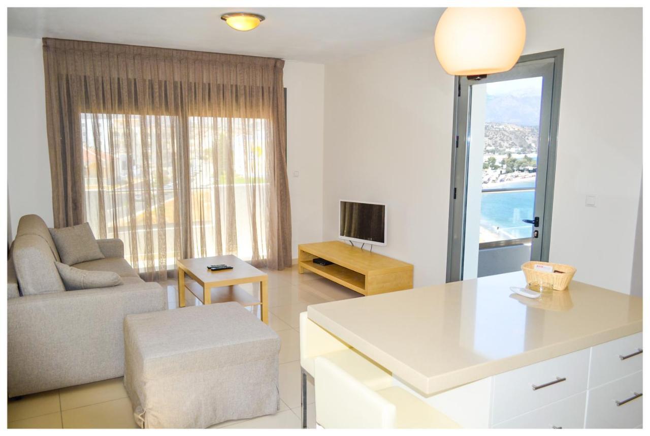 Potideon Bay Luxury Apartments Karpathos Town  Exterior photo