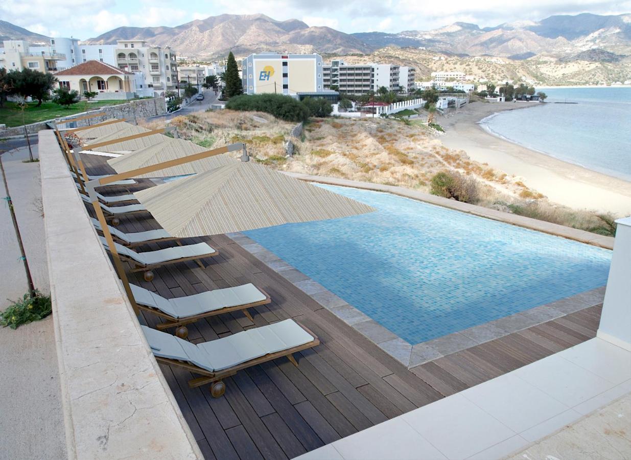 Potideon Bay Luxury Apartments Karpathos Town  Exterior photo