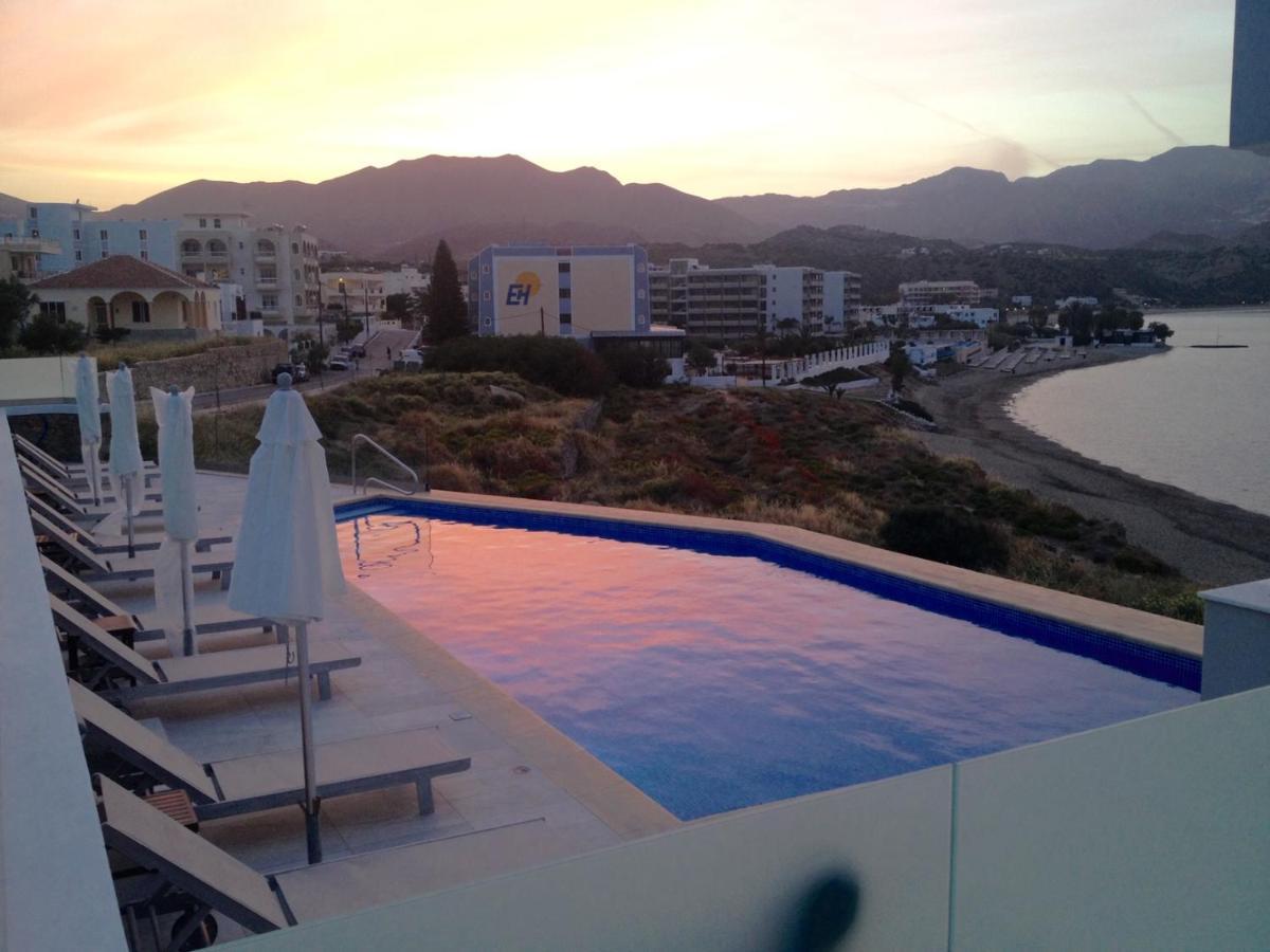 Potideon Bay Luxury Apartments Karpathos Town  Exterior photo